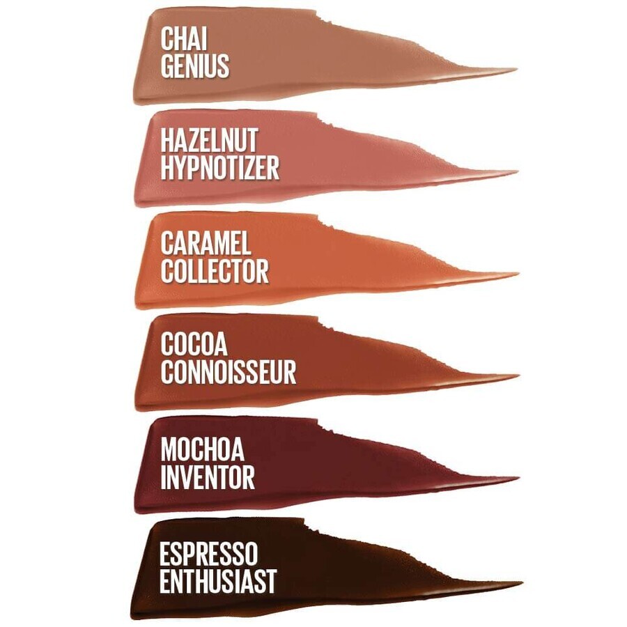 Ruj lichid mat Superstay Matte Ink, 260 Hazelnut Hypnotizer, 5 ml, Maybelline