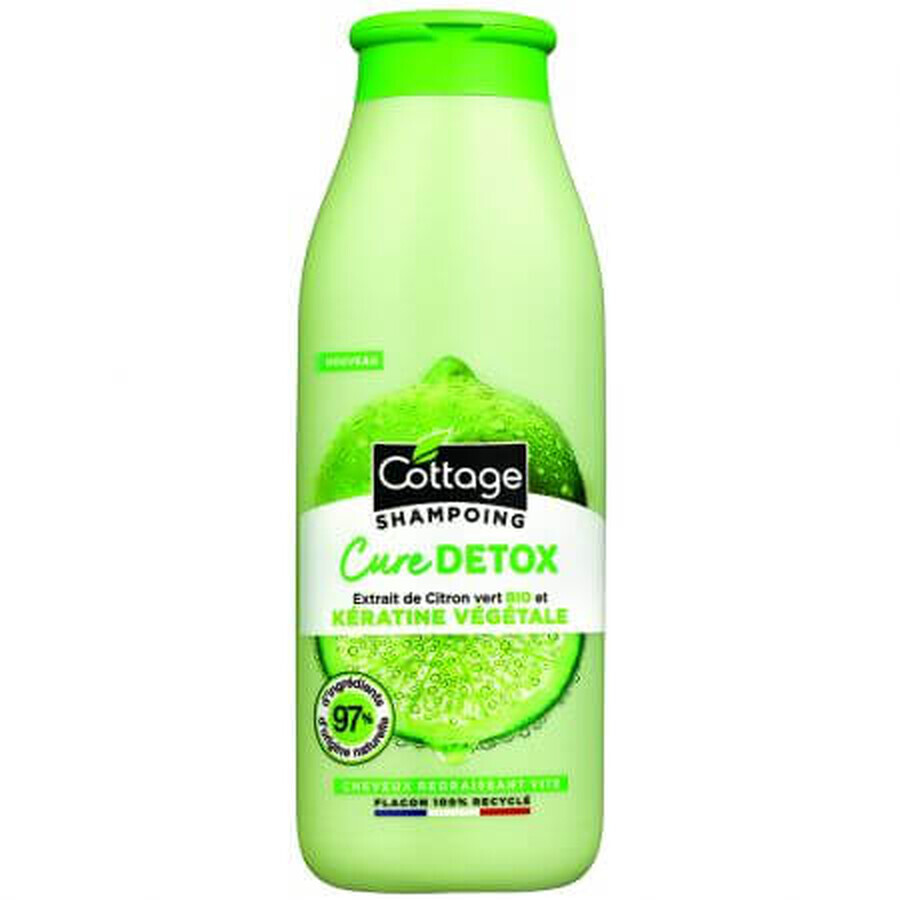 Comprar Champú detox con extracto de lima bio y queratina, 250 ml, Cottage Champú detox con extracto de lima bio y queratina, 250 ml, Cottage