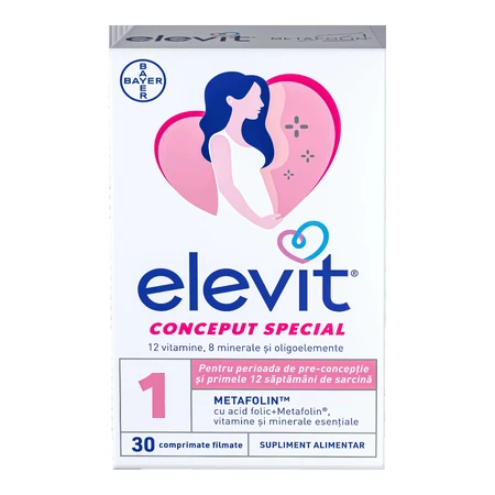 Elevit 1, 30 tablets, Bayer