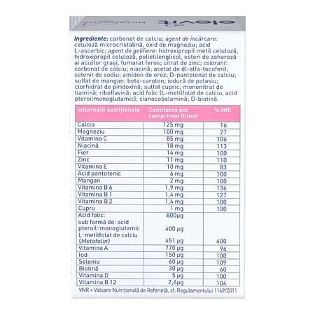 Elevit 1, 30 tablets, Bayer