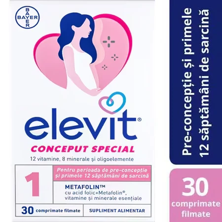 Elevit 1, 30 tablets, Bayer