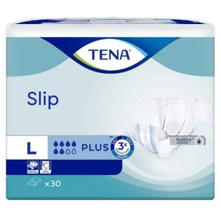 Pañales para adultos Slip Plus, Grande, 30 piezas, Tena