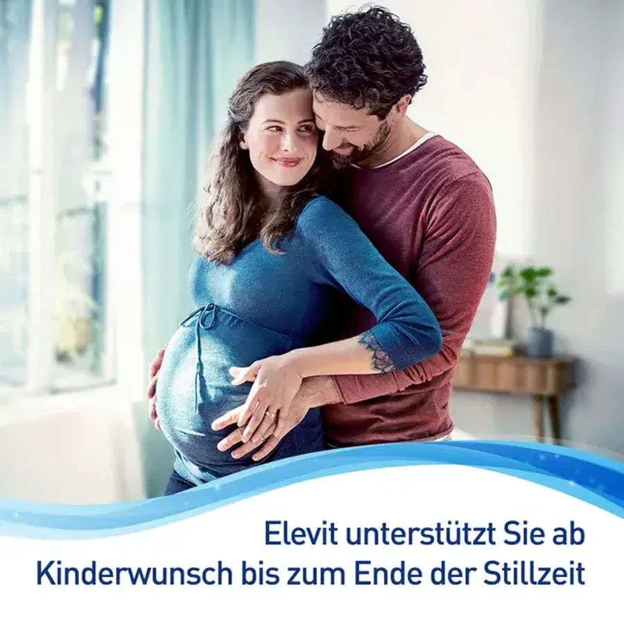 Elevit 2, Multivitamins for Pregnancy – 2nd and 3rd Trimester of Pregnancy, 30 capsules, Bayer