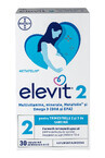 Elevit 2 Schwangerschaft, 30 Tabletten, Bayer 