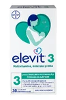 Elevit 3, Postnatale en borstvoedings multivitamine, 30 capsules, Bayer