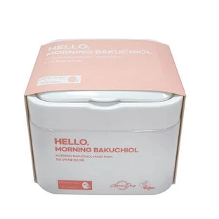Bakuchiol anti-aging maskerset, 30 stuks, Hello Morning