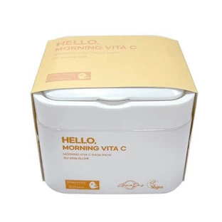 Vitamine C Verhelderend Masker Set, 30 stuks, Hello Morning