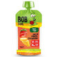 Natural banana and strawberry fruit smoothie, 120 g, Bob Snail