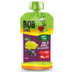 Natural apple and blackcurrant smoothie, 120 g, Bob Snail
