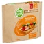 Krokante biologische spelt tarwe tosti's, 100 g, Abonett