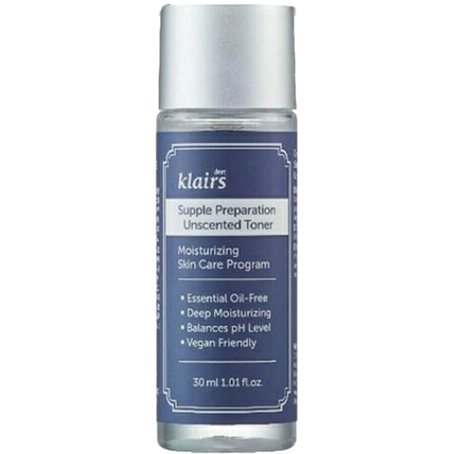 Buy Supple Preparation unscented face toner, 30 ml, Klairs Supple Preparation unscented face toner, 30 ml, Klairs