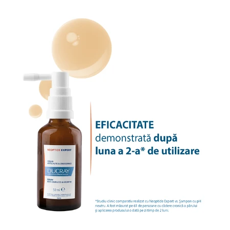 Haarausfallbehandlung Neoptide Expert, 2 x 50 ml, Ducray