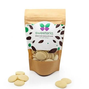White chocolate banuti, 250 gr, Sweeteria