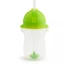 Mug with flexible straw Any Angle Click Lock, +12 months, Green, 296 ml, Munchkin