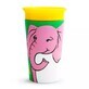 Miracle 360 Wildlove training cup, +12 months, Elephant, 266 ml, Munchkin
