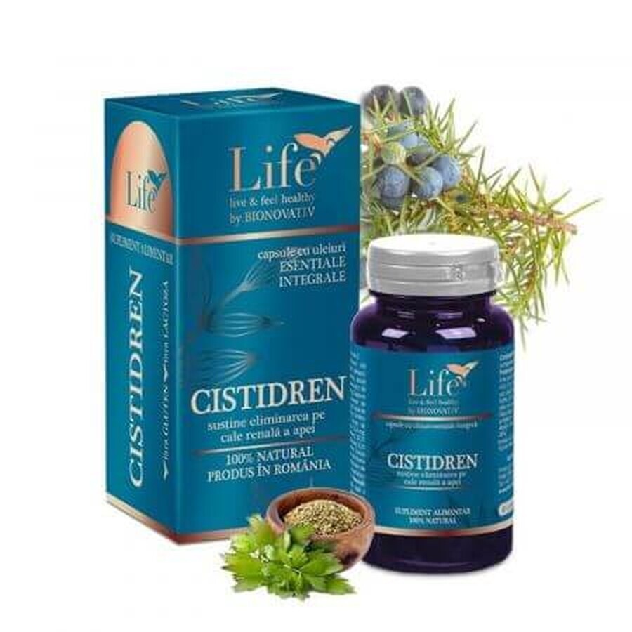 Buy CistiDren capsules with essential oils, 30 capsules, Bionovativ CistiDren capsules with essential oils, 30 capsules, Bionovativ