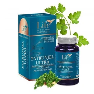 Perejil Ultra cápsulas con aceites esenciales, 30 cápsulas, Bionovativ