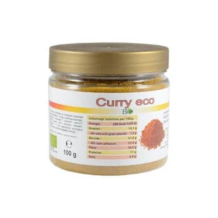 Currypulver Eco, 100 g, Managis