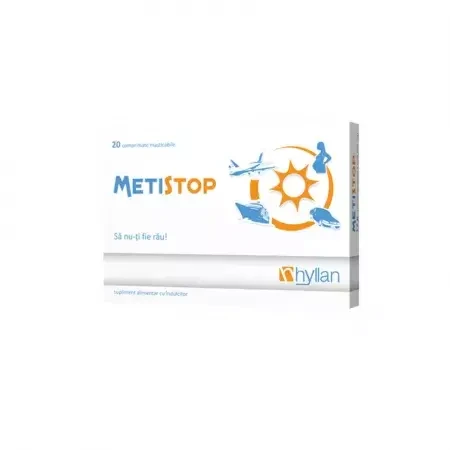 Emetistop (Metistop), 20 tablets, Hyllan