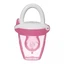Comedero de silicona, +4 meses, Rosa, Munchkin
