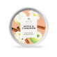 Body scrub, Apple and Cinnamon, 185 ml, Mysu Parfume