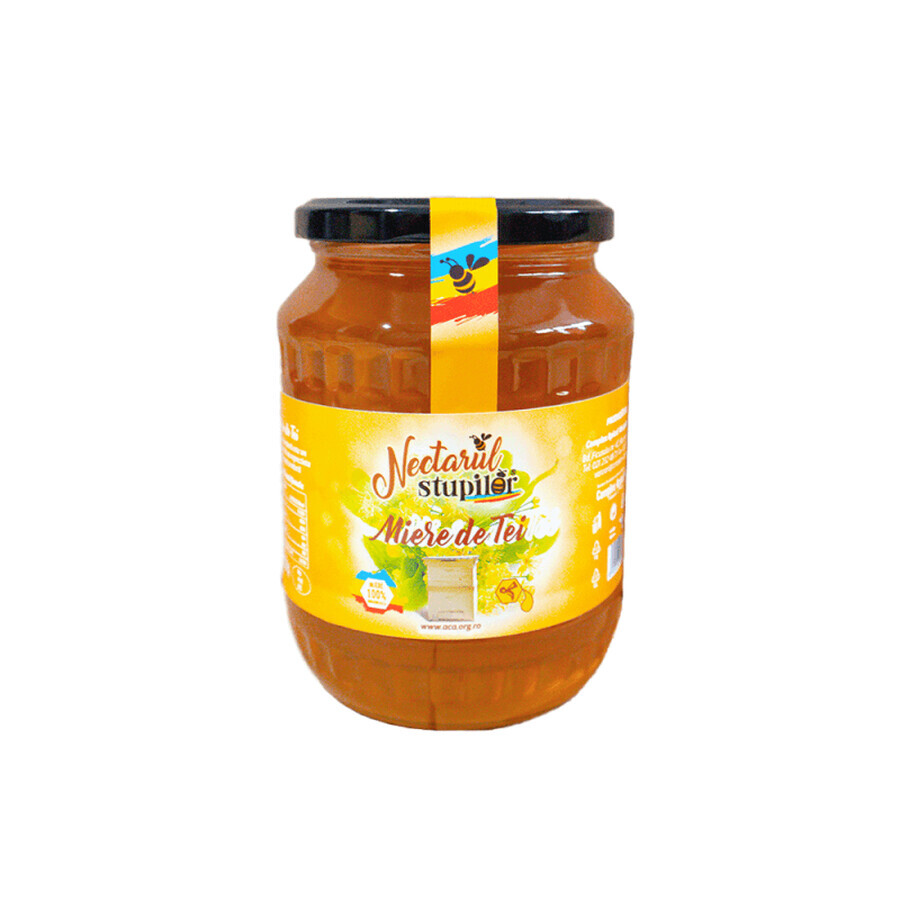 Buy Lime blossom honey Nectarul Stupilor, 950 g, Complex Apicol Lime blossom honey Nectarul Stupilor, 950 g, Complex Apicol