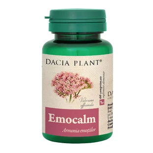 Emocalm, 60 tabletten, Dacia Plant