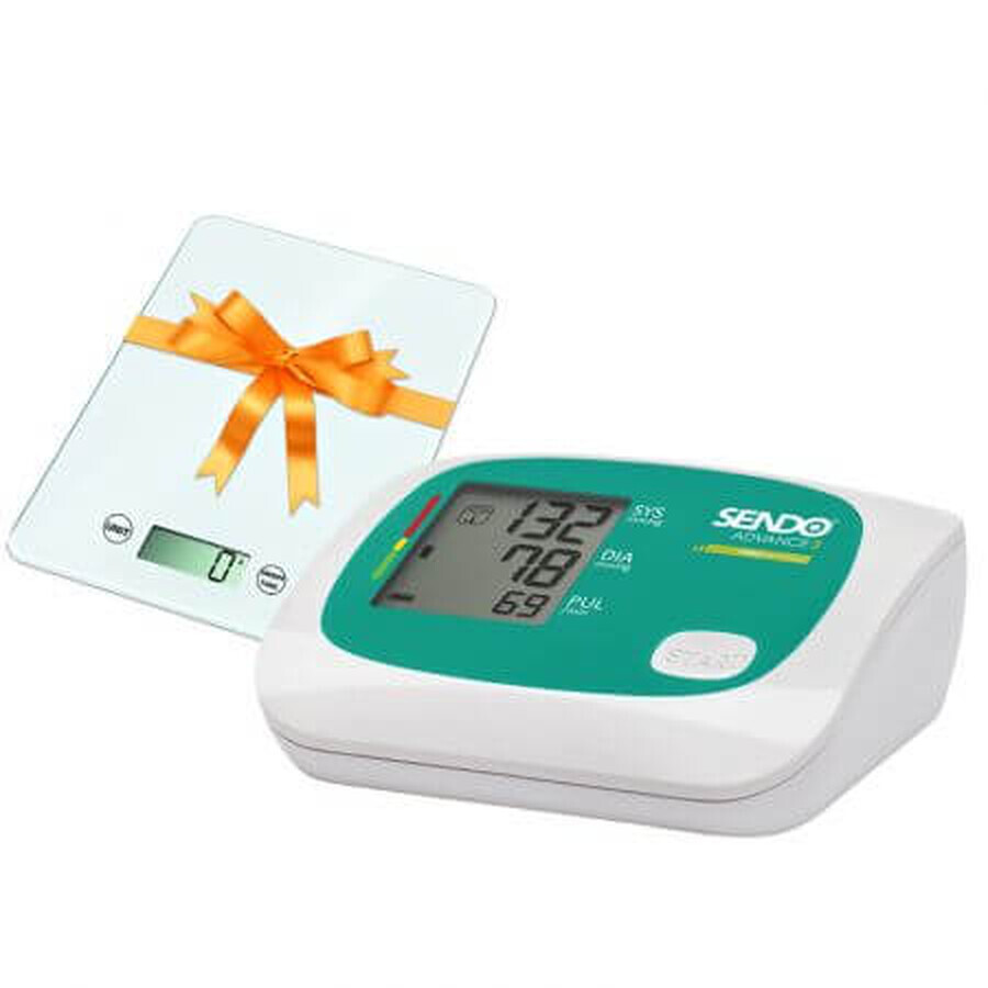 Buy Package Sendo Advance 3 blood pressure monitor + kitchen scale, Sendo Package Sendo Advance 3 blood pressure monitor + kitchen scale, Sendo