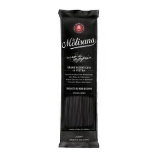 Spaghetti Pasta Black Cuttlefish, 500 g, La Molisana