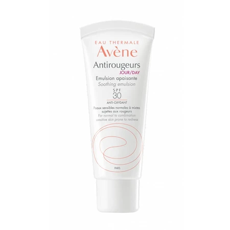 Emulsión de día calmante antirozaduras con FPS 30, 40 ml, Avene