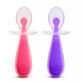 Set of 2 baby spoons Gentle Scoop, +6 months, Pink/Purple, Munchkin
