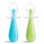 Set of 2 baby spoons Gentle Scoop, Blue/Green, Munchkin