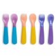 Colour Reveal children&#39;s fork and spoon set, 6 pieces, Munchkin
