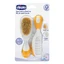 Borstel en kam voor natuurlijk haar, Oranje, Chicco