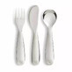 Stainless steel cutlery set for children Polish, +18 months, Munchkin
