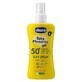 Dermopediatric Sunscreen Spray SPF 50+ Baby Moments, 0 months+, 150 ml, Chicco