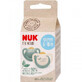 M2 Nature latex pacifier, 6-18 months, 2 pieces, Nuk