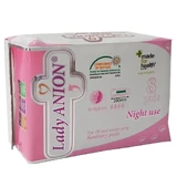 Absorbent Nightuse 4 gocce, 8 pezzi, Lady Anion