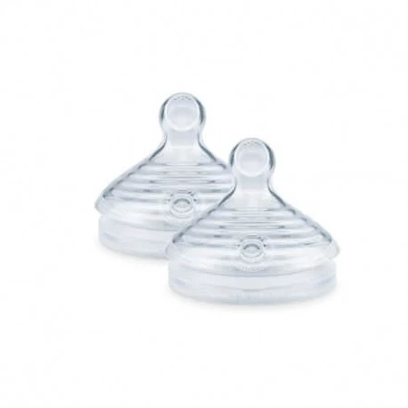 Tétine en silicone Nature, taille S, 2 pièces, Nuk