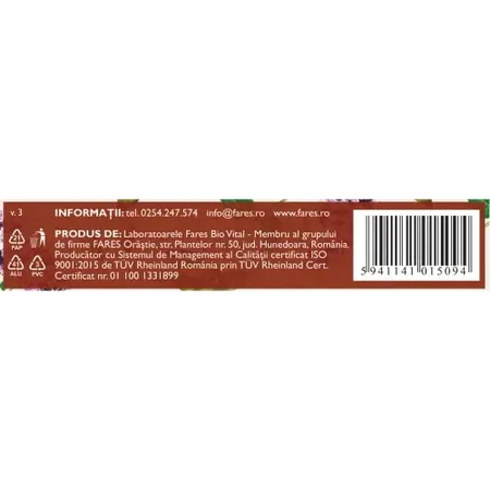 Vermicin Forte, D102, 20 zachte capsules, Fares