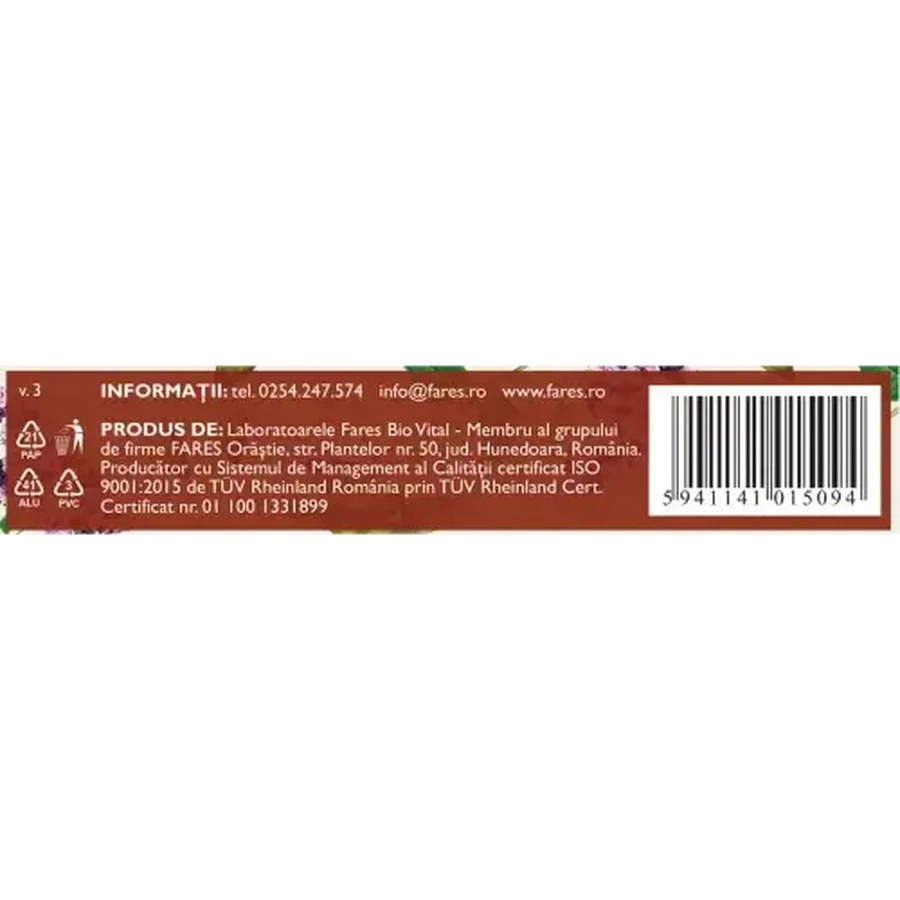 Vermicin Forte, D102, 20 zachte capsules, Fares