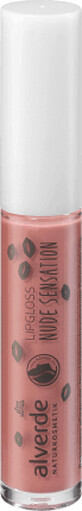 Alverde Naturkosmetik Brillant &#224; l&#232;vres sensation nude No. 20, 5 ml