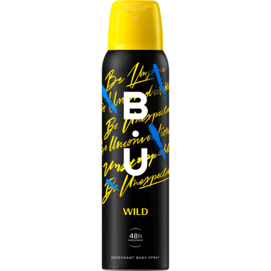 Acquista BU Deodorante spray Wild, 150 ml BU Deodorante spray Wild, 150 ml