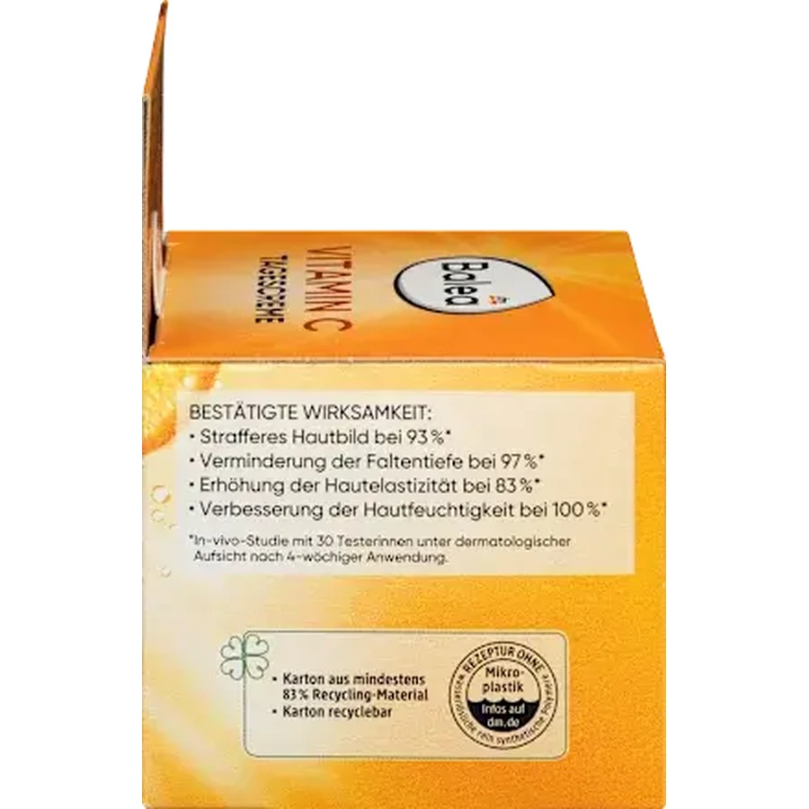 Balea Face Cream with Vitamin C SPF15, 50 ml