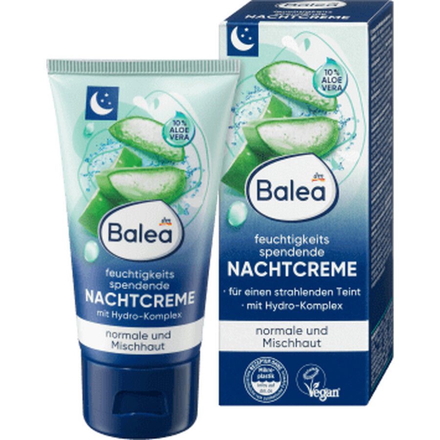 Cumpără Balea Cremă de față hidratantă pentru noapte, 50 ml Balea Cremă de față hidratantă pentru noapte, 50 ml