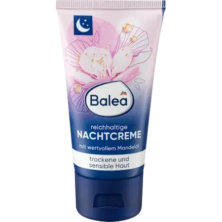 Balea Crema facial Noche, 50 ml