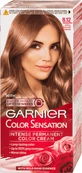 Garnier Kleursensatie Permanent 8.12 Lichtgrijs Iriserend Blond, 1 st