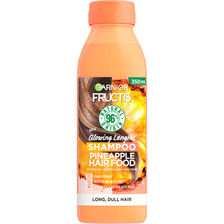 Shop Garnier Fructis Langes Haar Shampoo Haarnahrung Ananas, 350 ml Garnier Fructis Langes Haar Shampoo Haarnahrung Ananas, 350 ml