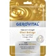 Gerovital Hydrogel Gesichtsmaske mit Belüftungseffekt, 1 Stück