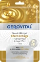 Gerovital Hydrogel face mask with atiage effect, 1 pc